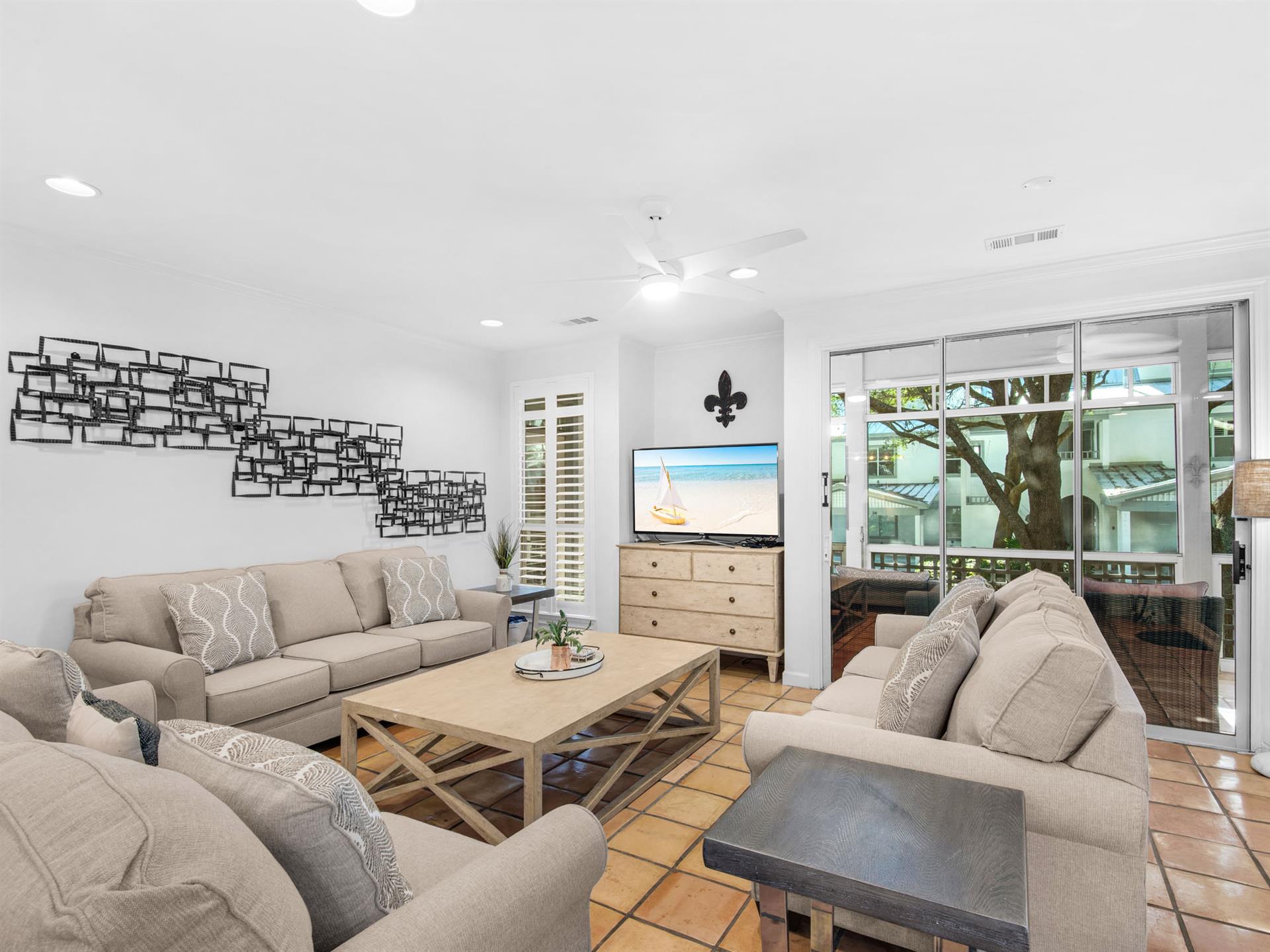 Plenty of Seating in Living Area