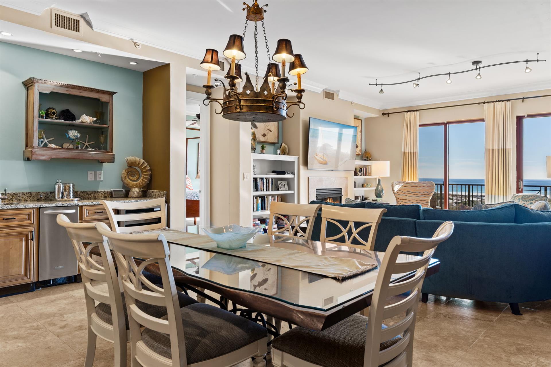 Dining Area with a View