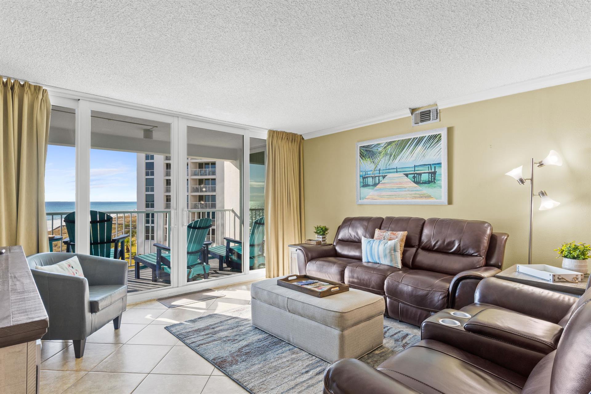 Living Room Comfortable Seating