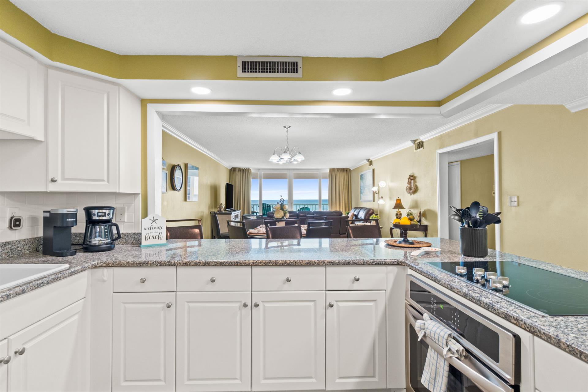 All electric kitchen