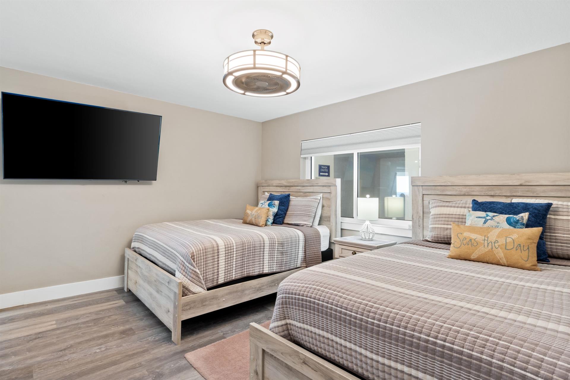 Guest Bedroom with TV