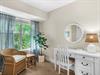 Convenient Sitting Area and Desk in Bedroom 1