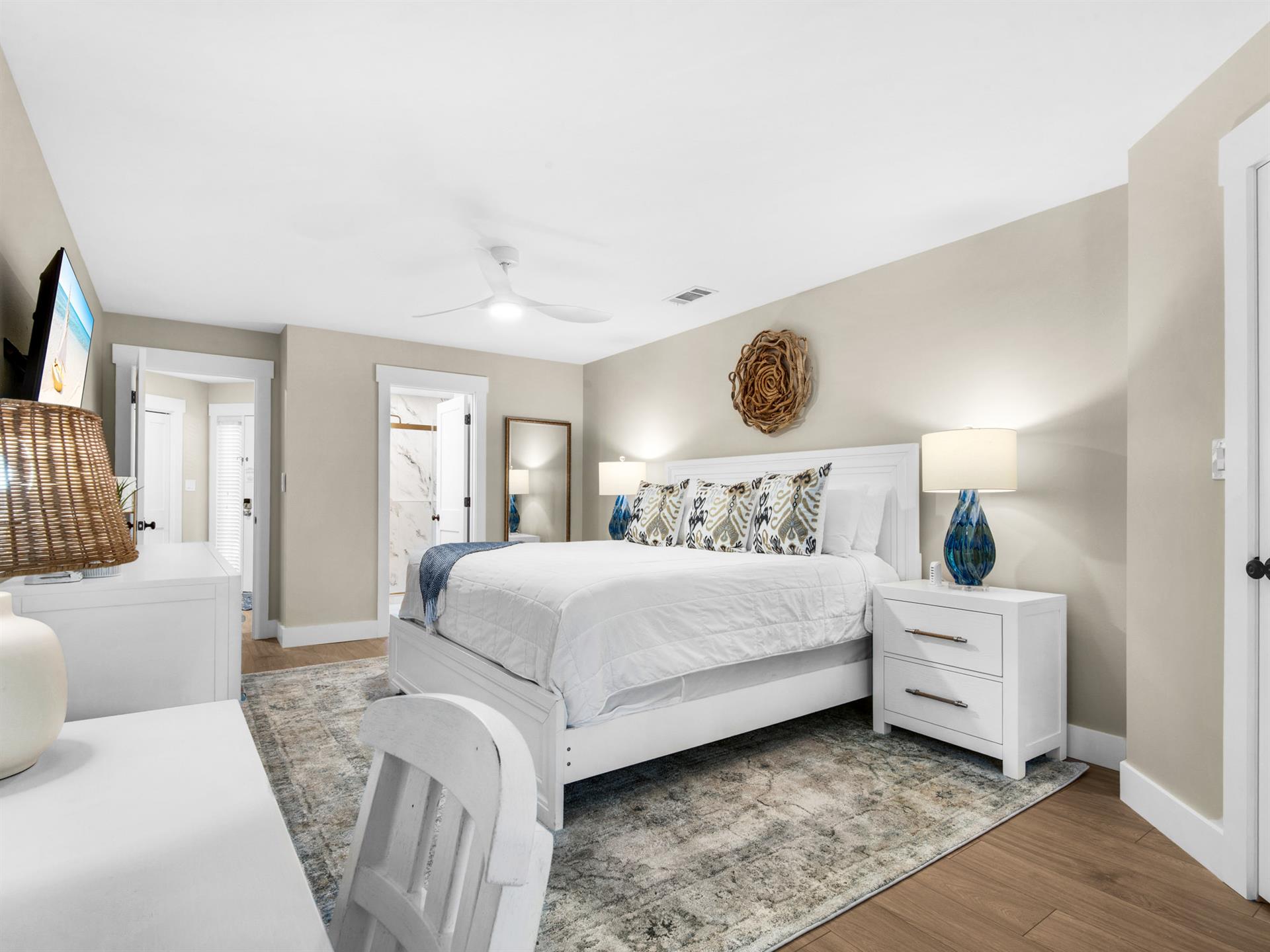 Bedroom 1 with En Suite