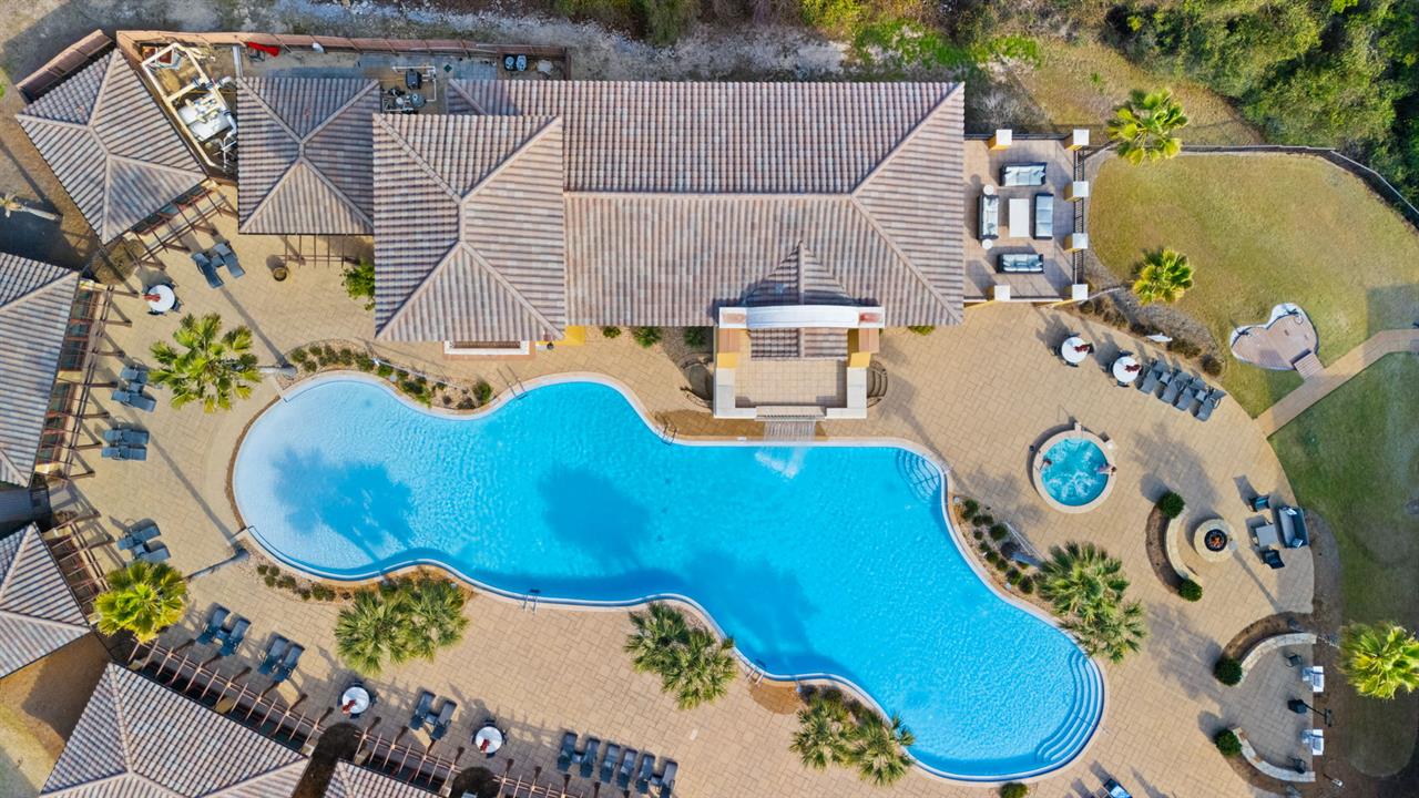 Overview of Your Third Huge Pool and Spa