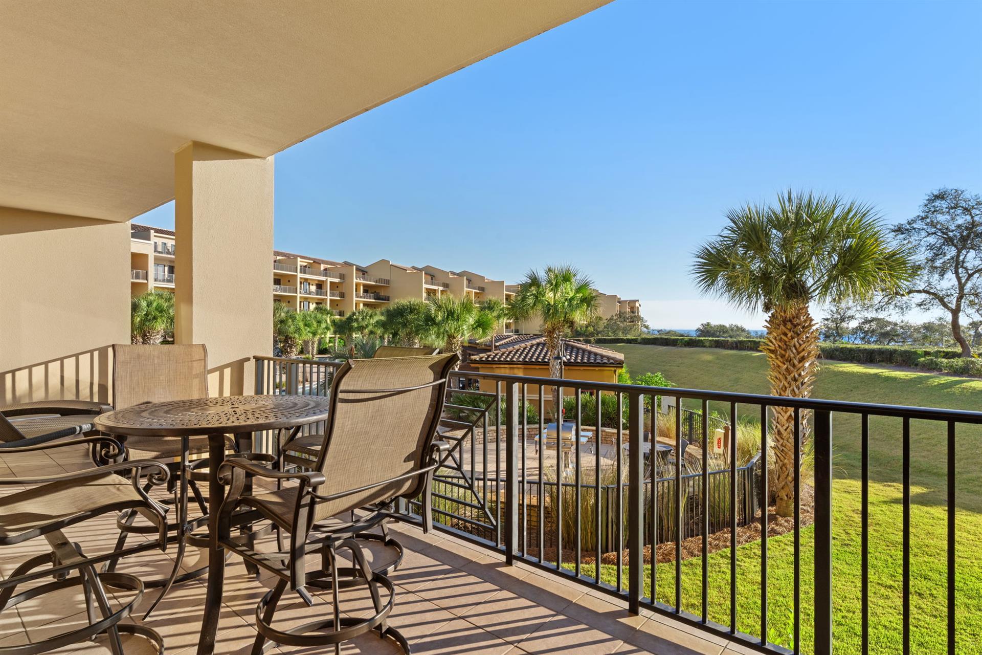 Private Balcony off Living Area