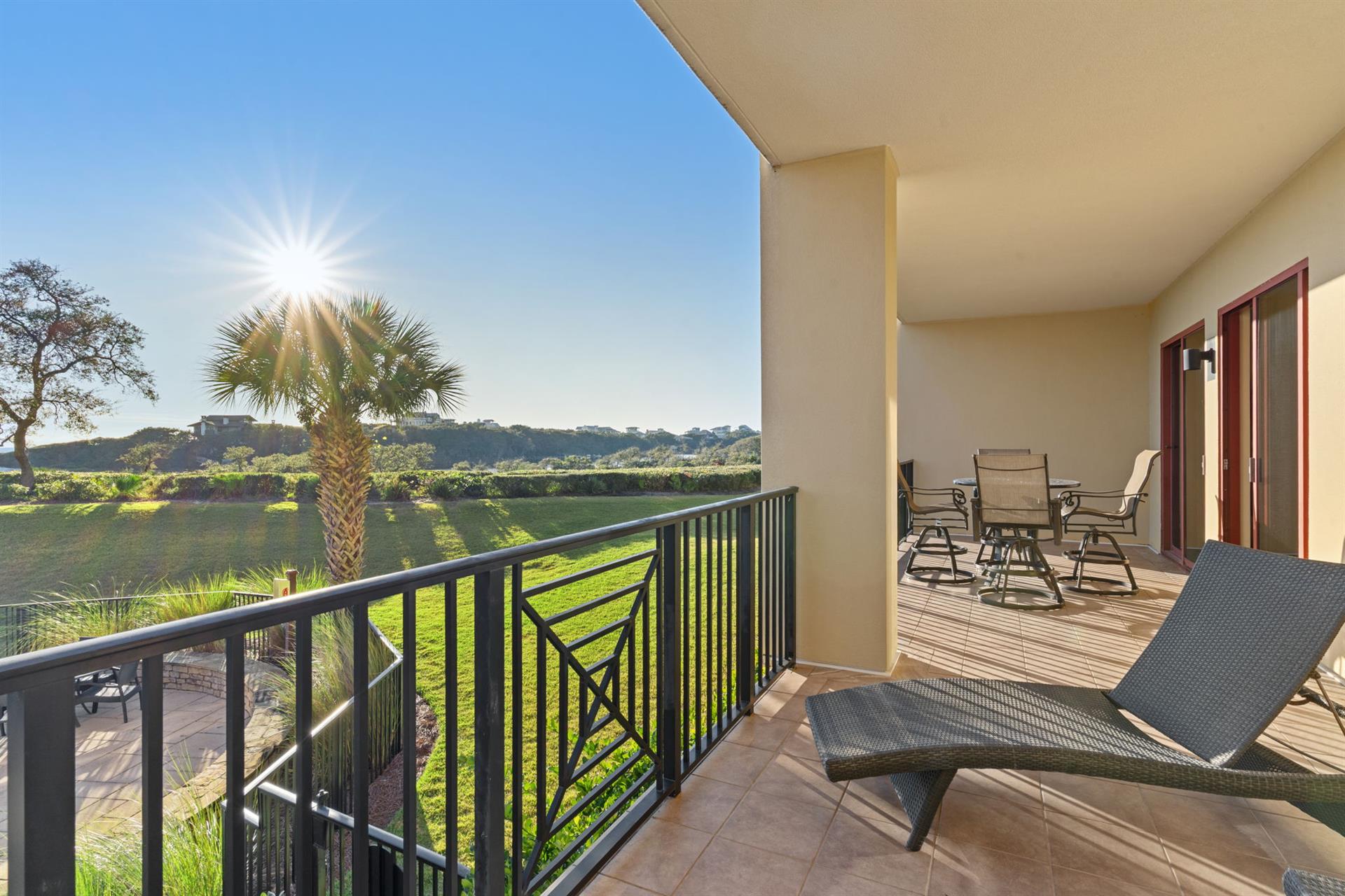 Relax on Your Private Balcony