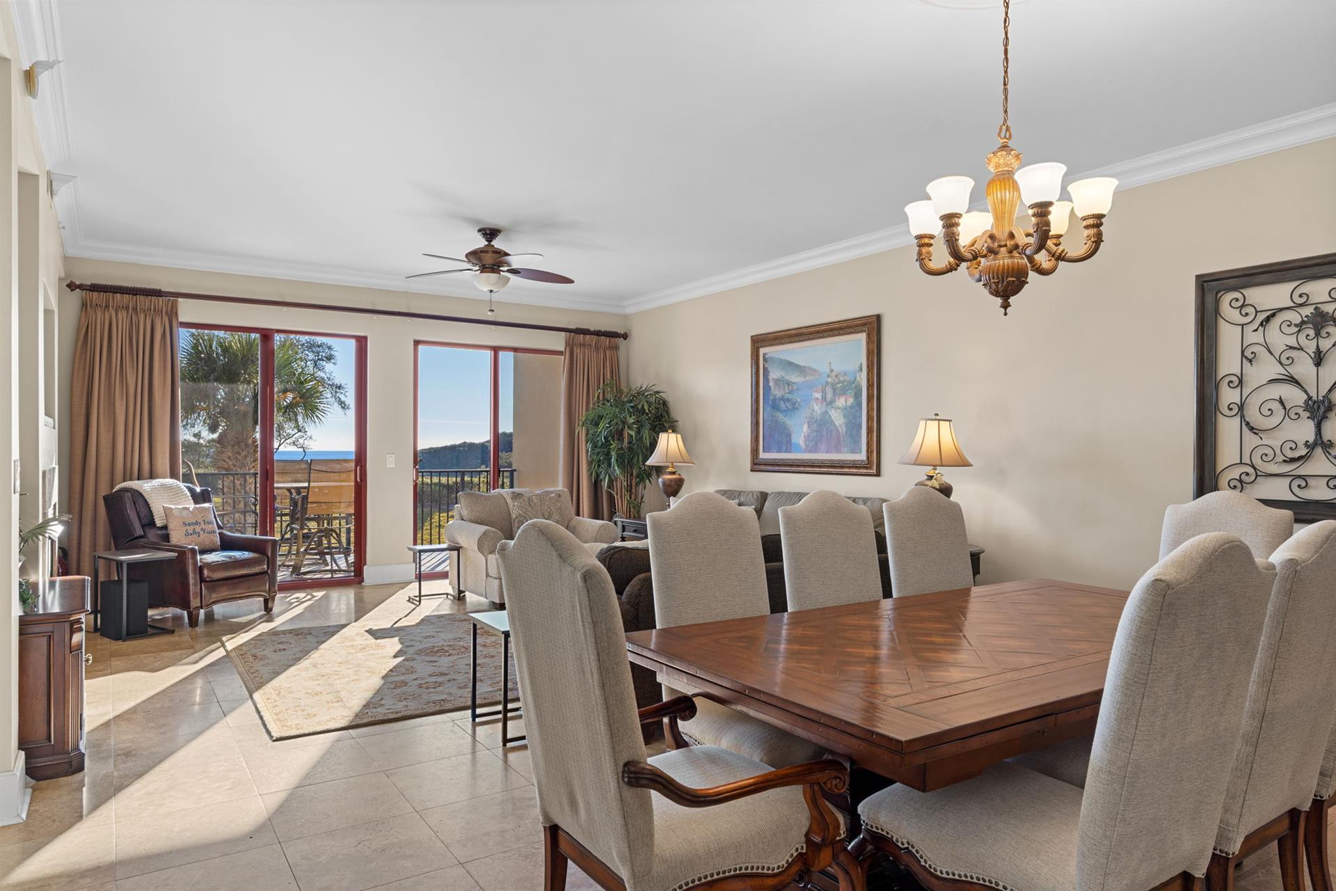 Living and Dining Areas