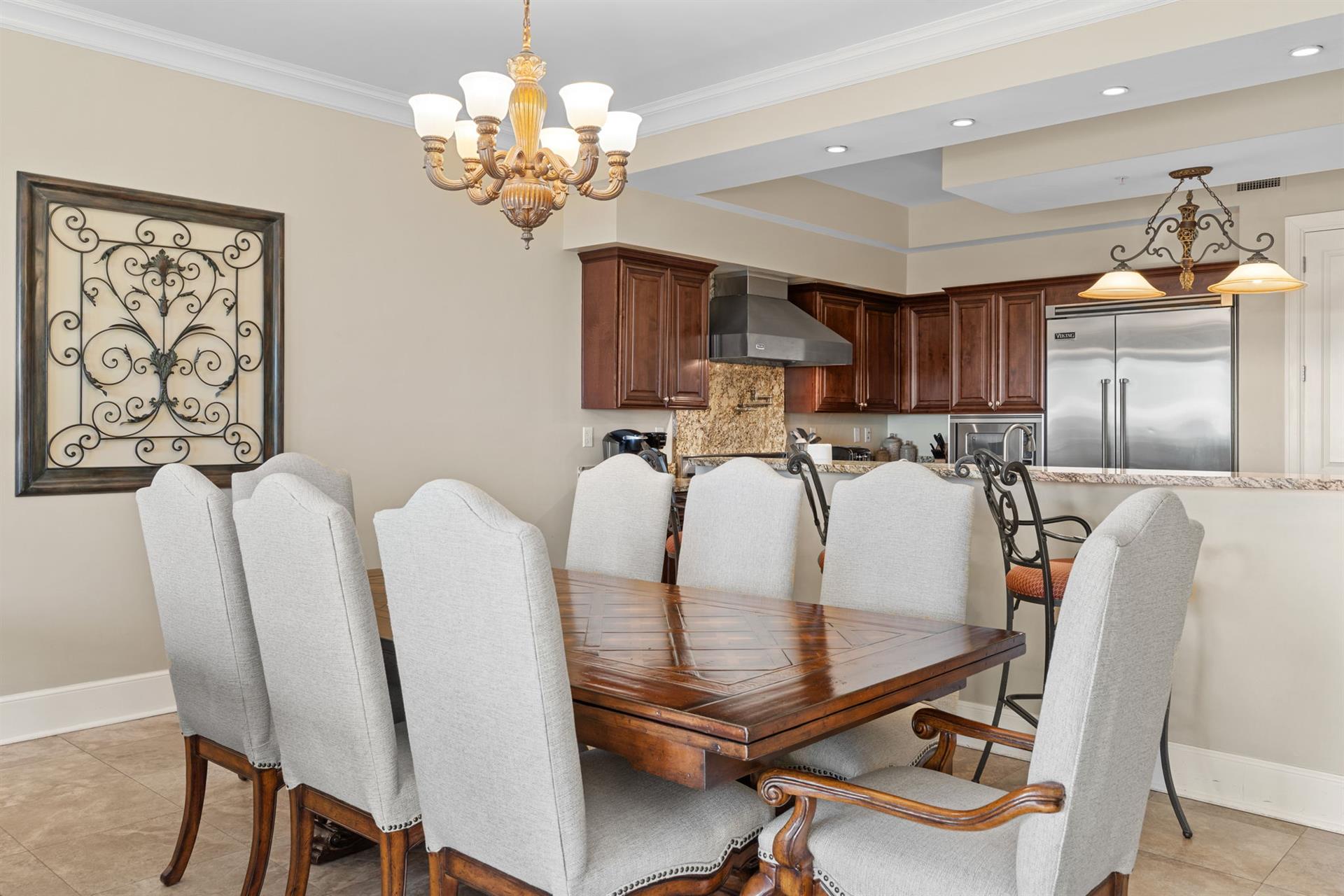 Dining  Kitchen Areas