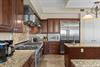 Kitchen with Stainless Steel Appliances