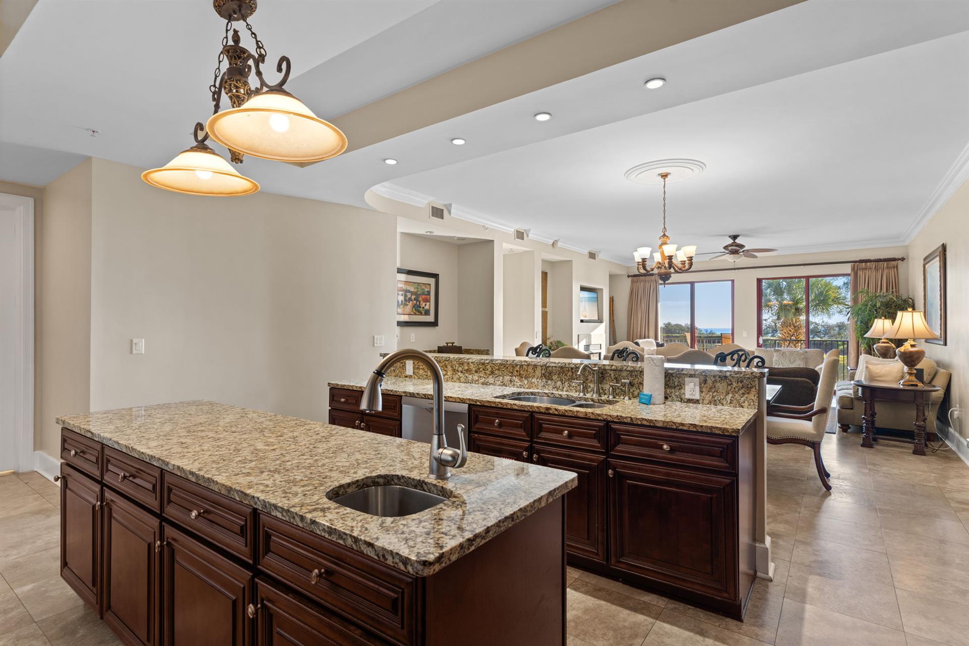 Great View from your Kitchen