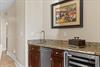Wet Bar with Stand Alone Ice Maker and Wine Fridge