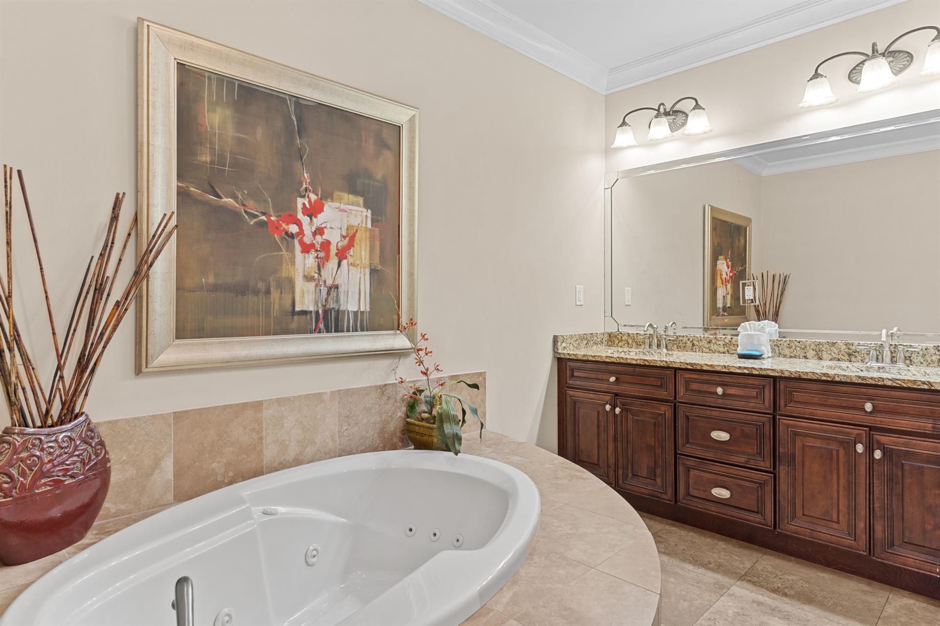 Bathroom 1 with Soaking Tub