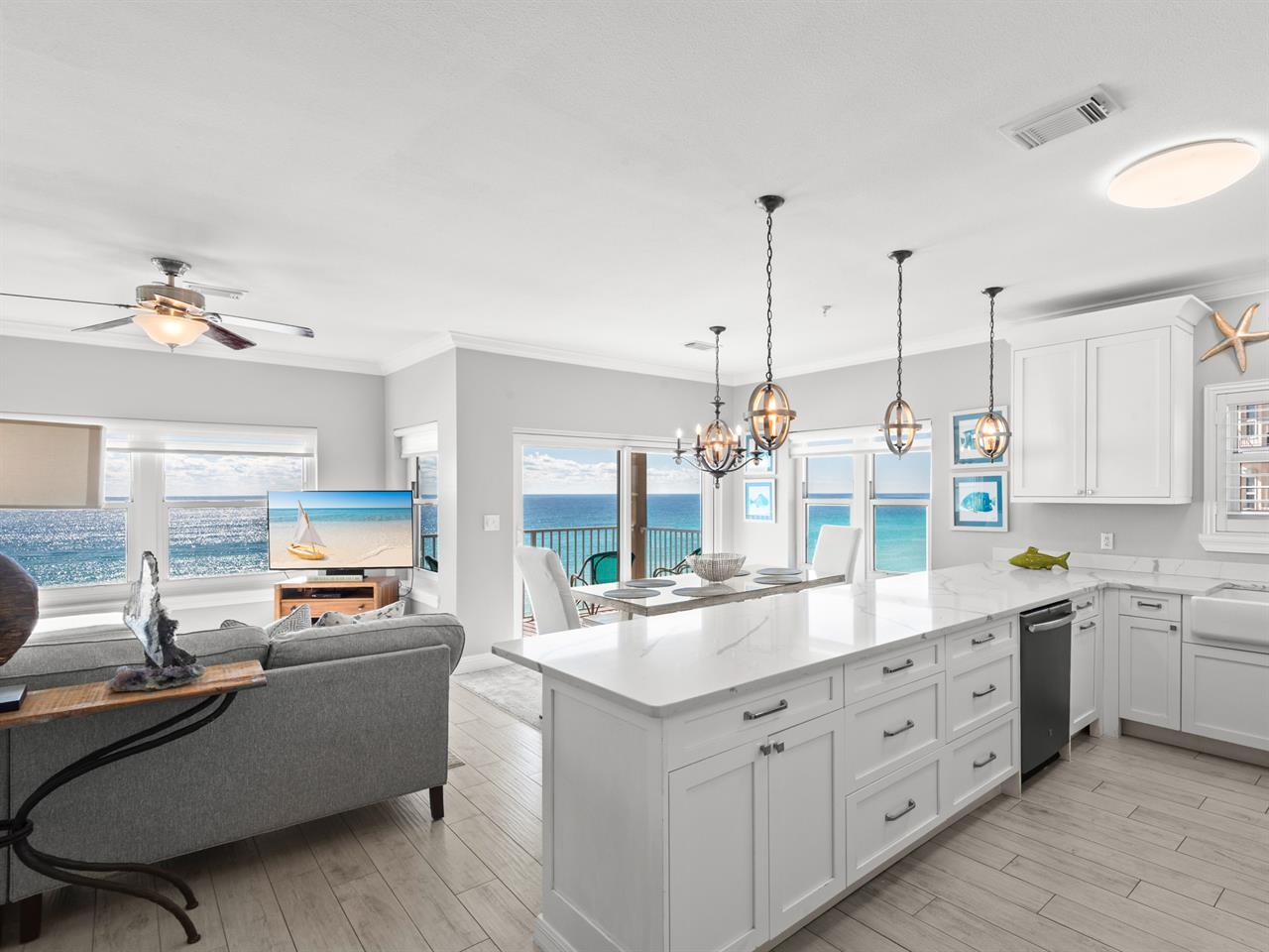 Open LivingDining Area on First Floor