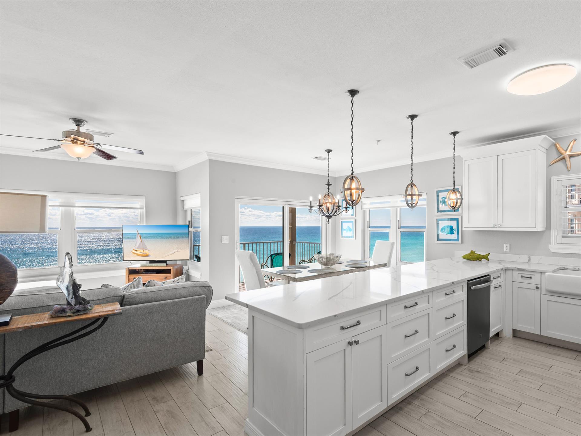 Open LivingDining Area on First Floor