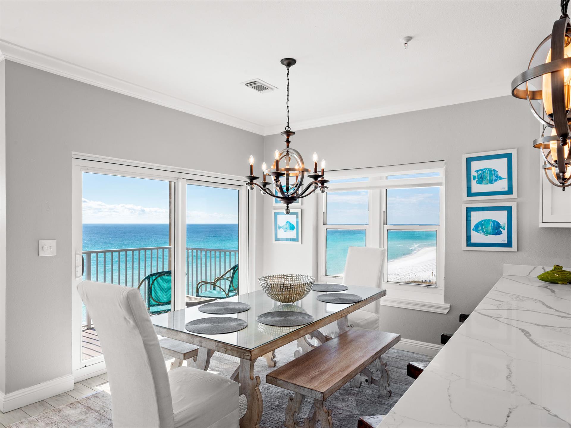 Dining Area Located on First Floor