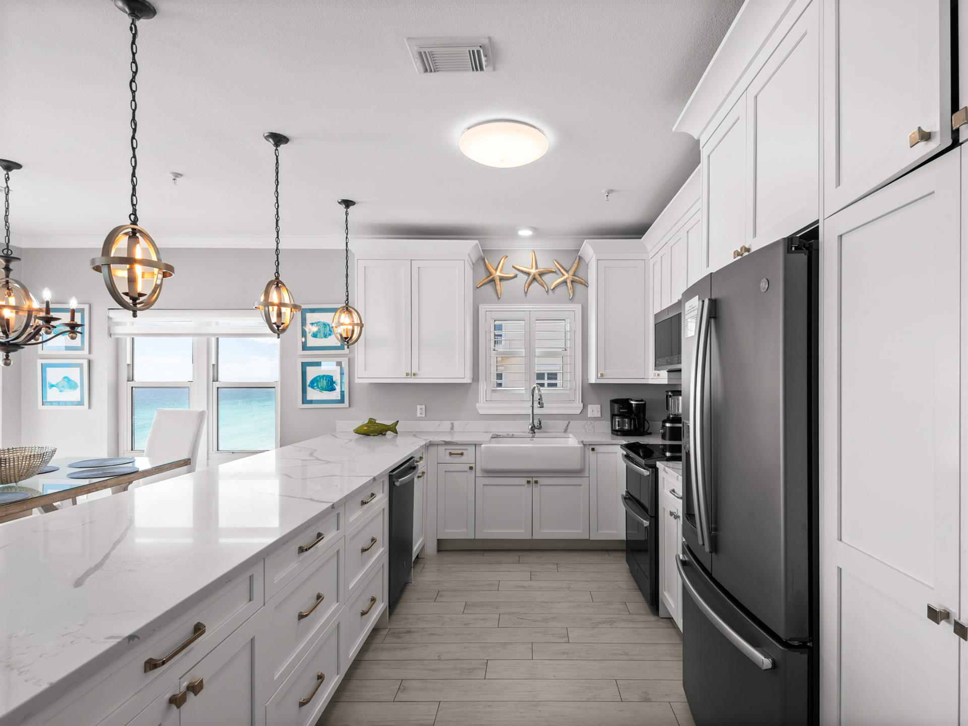 Modern, Updated Kitchen on First Floor