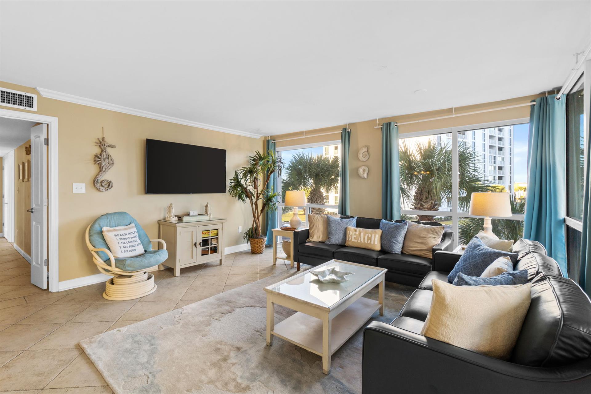 Living Room With A View.