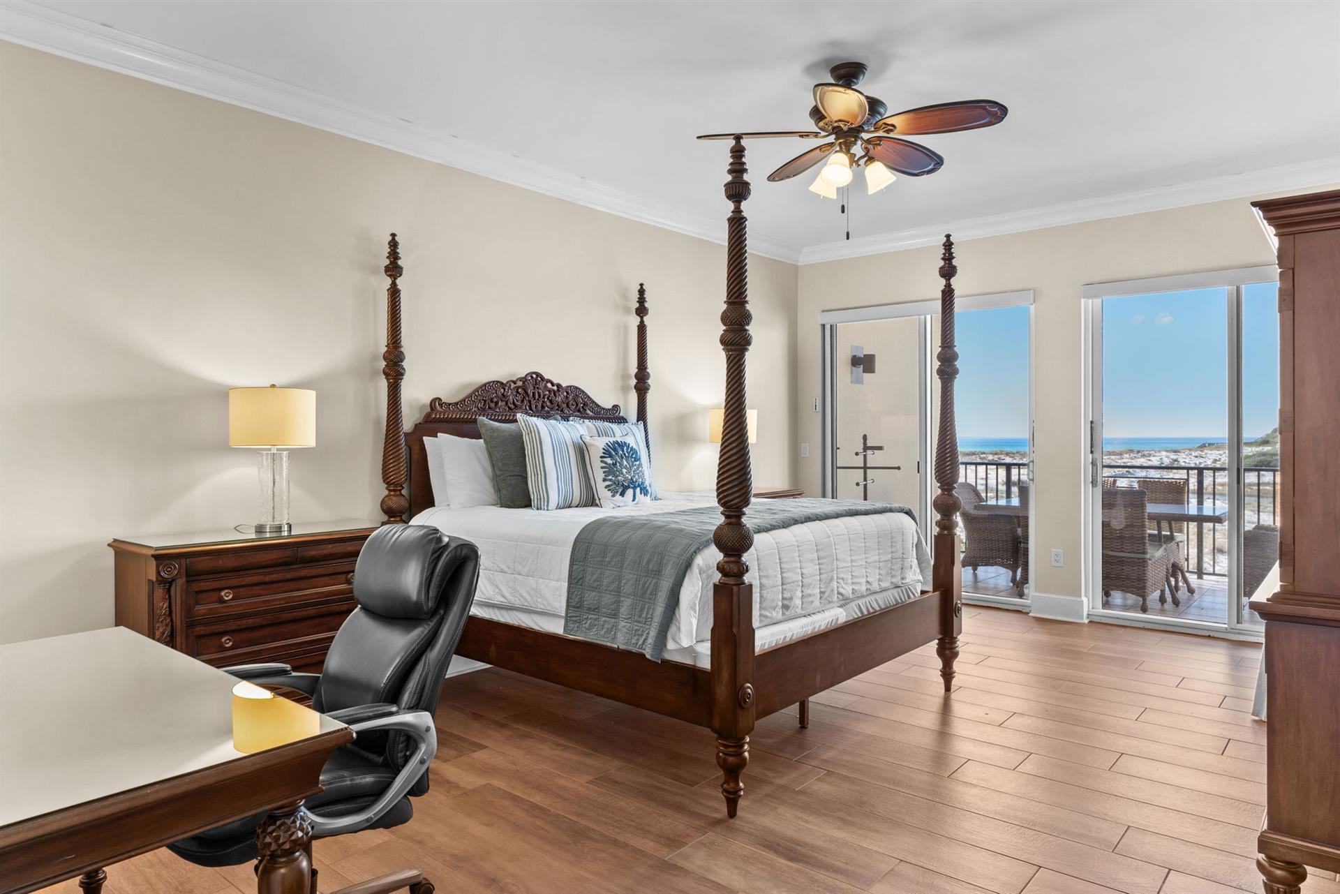 Bedroom 1 with King Bed