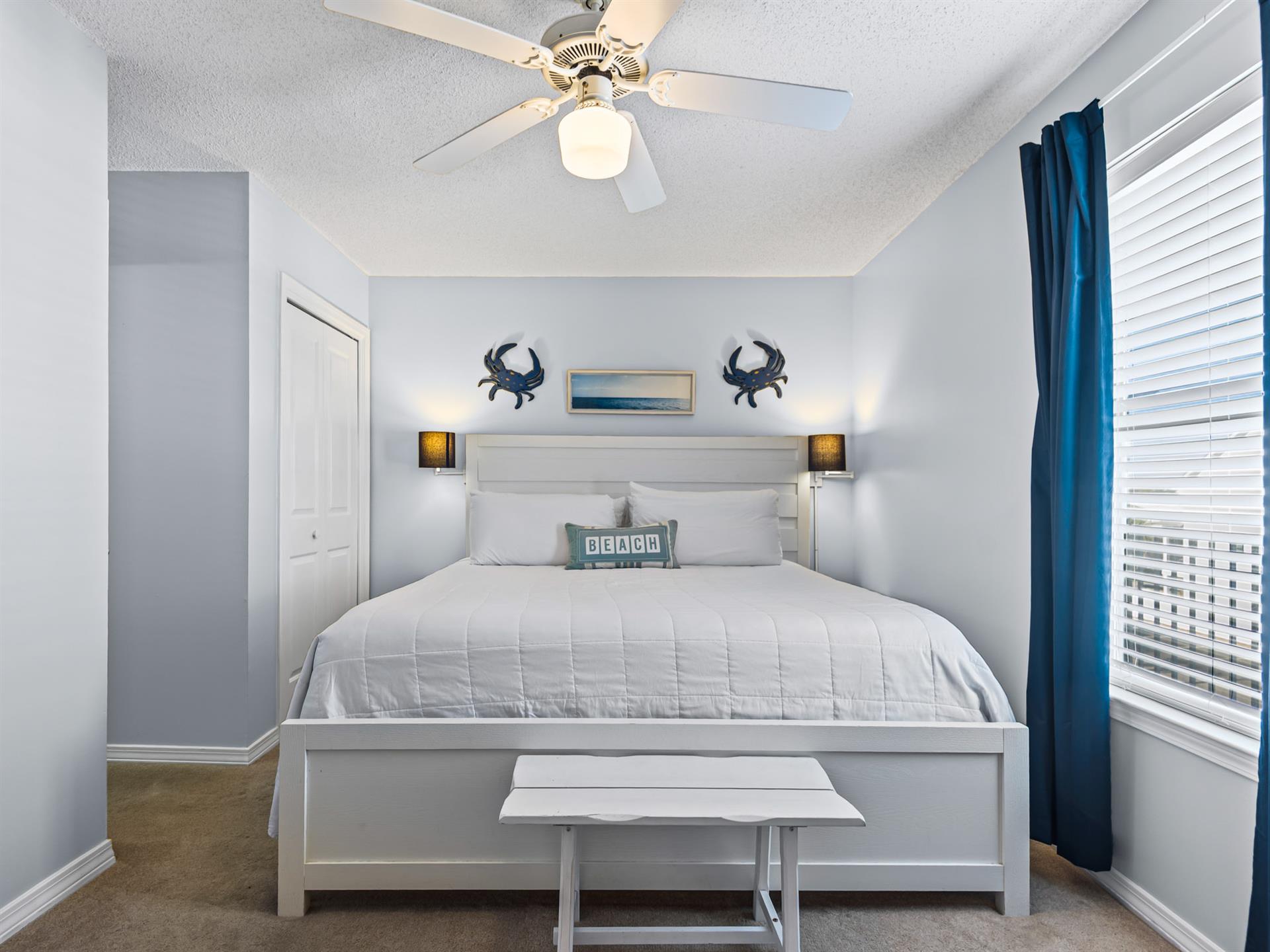 Bedroom with King Bed