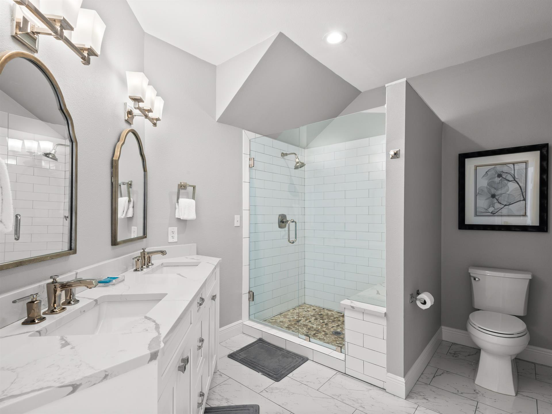 Bathroom 1 on 2nd Floor