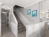 Stairs to 2nd floor