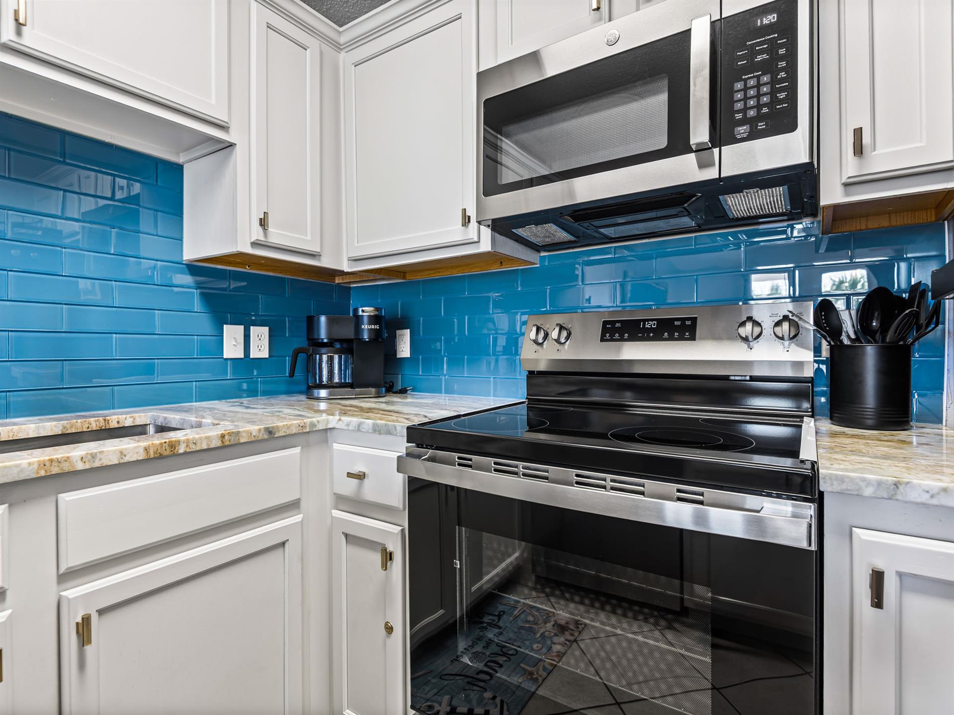 Stainless Steel Appliances in the Kitchen