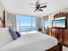 Wake up to endless ocean views from your comfortable bedroom, where stunning sea vistas greet you each morning through floortoceiling windows.