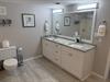 Master Bath with double vanity