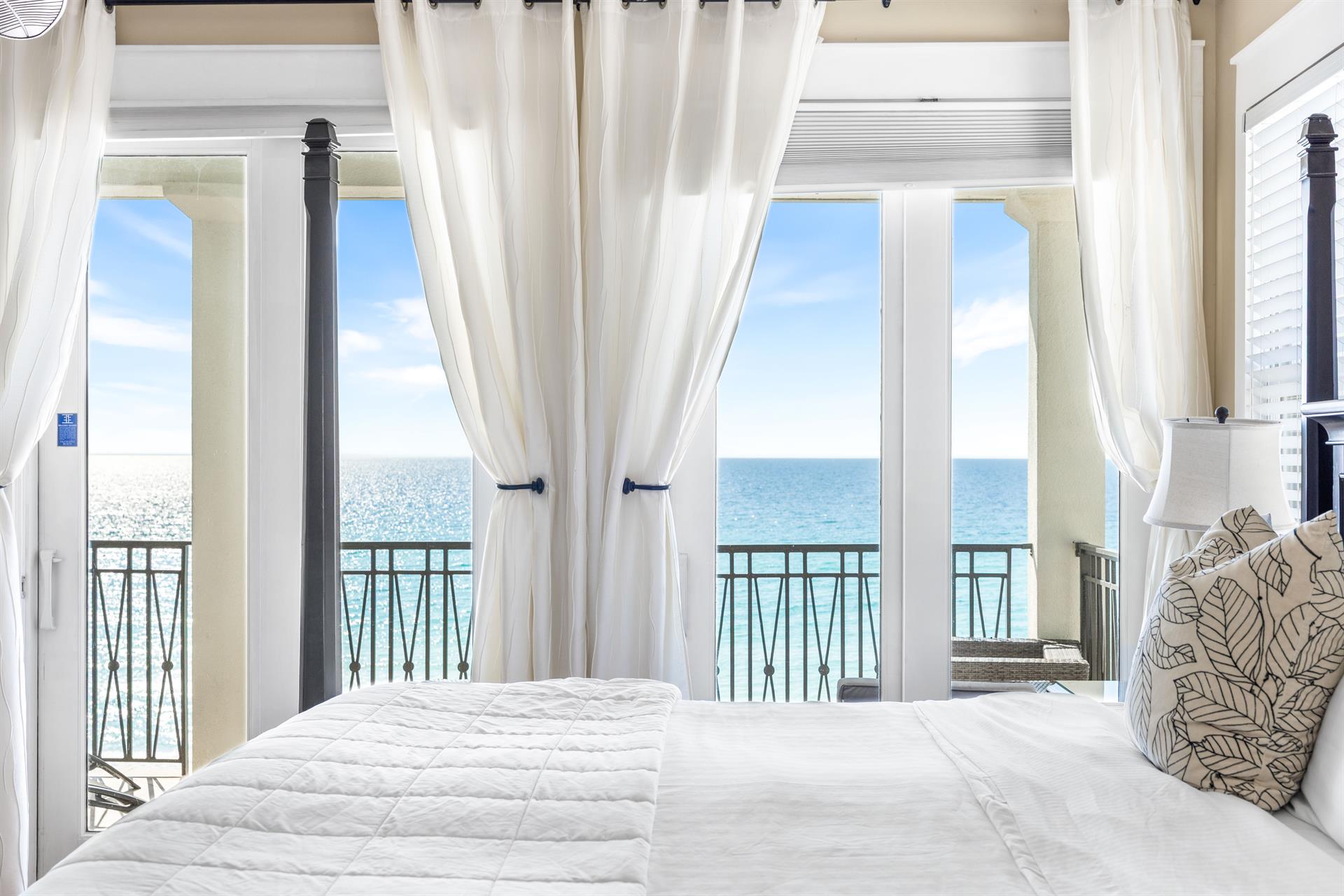 Primary Third Floor ensuite King Bedroom.