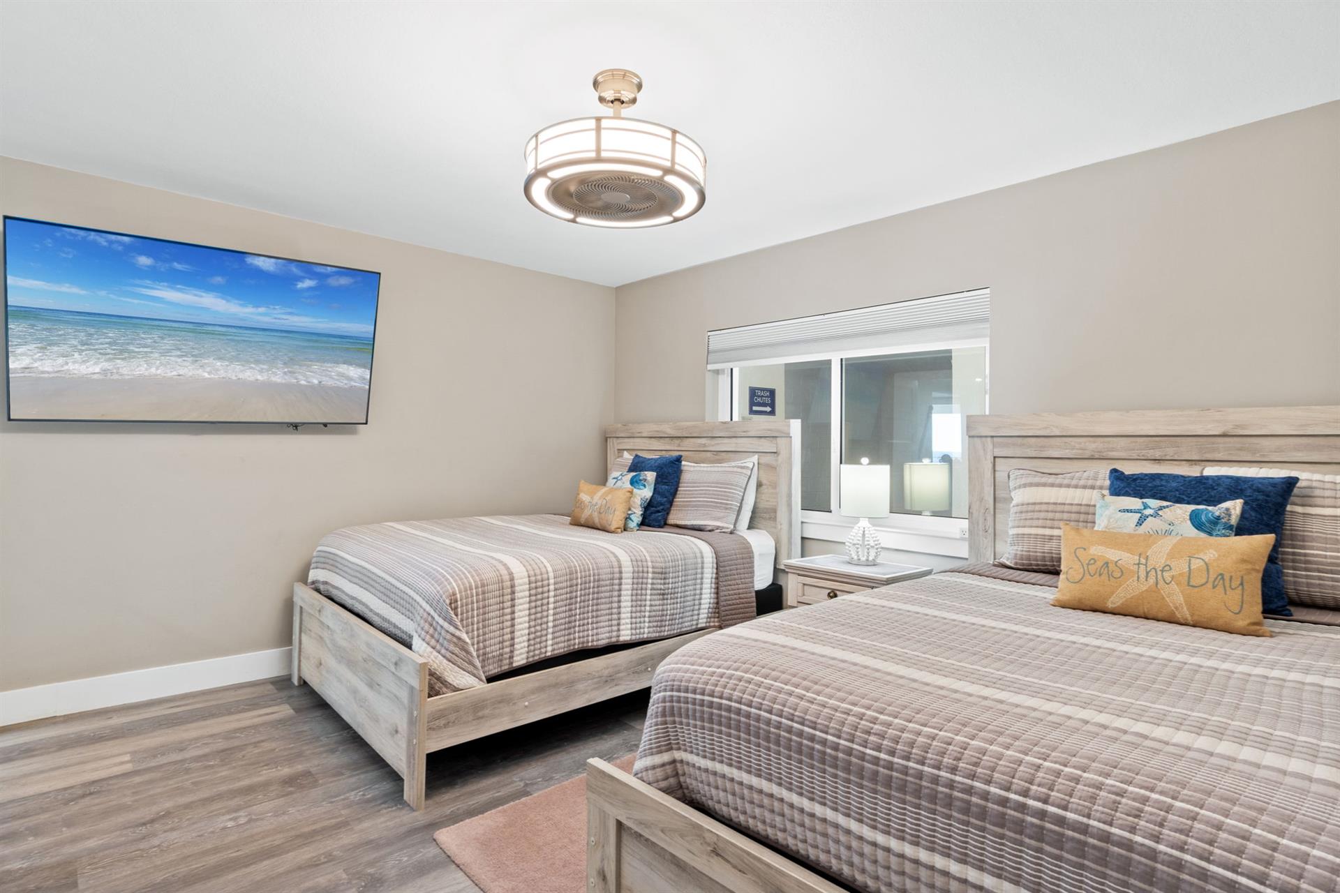 Guest Bedroom with TV