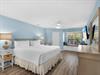 Bedroom 1 with King Bed  Coastal Decor