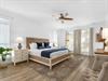 Primary Bedroom with King Size Bed
