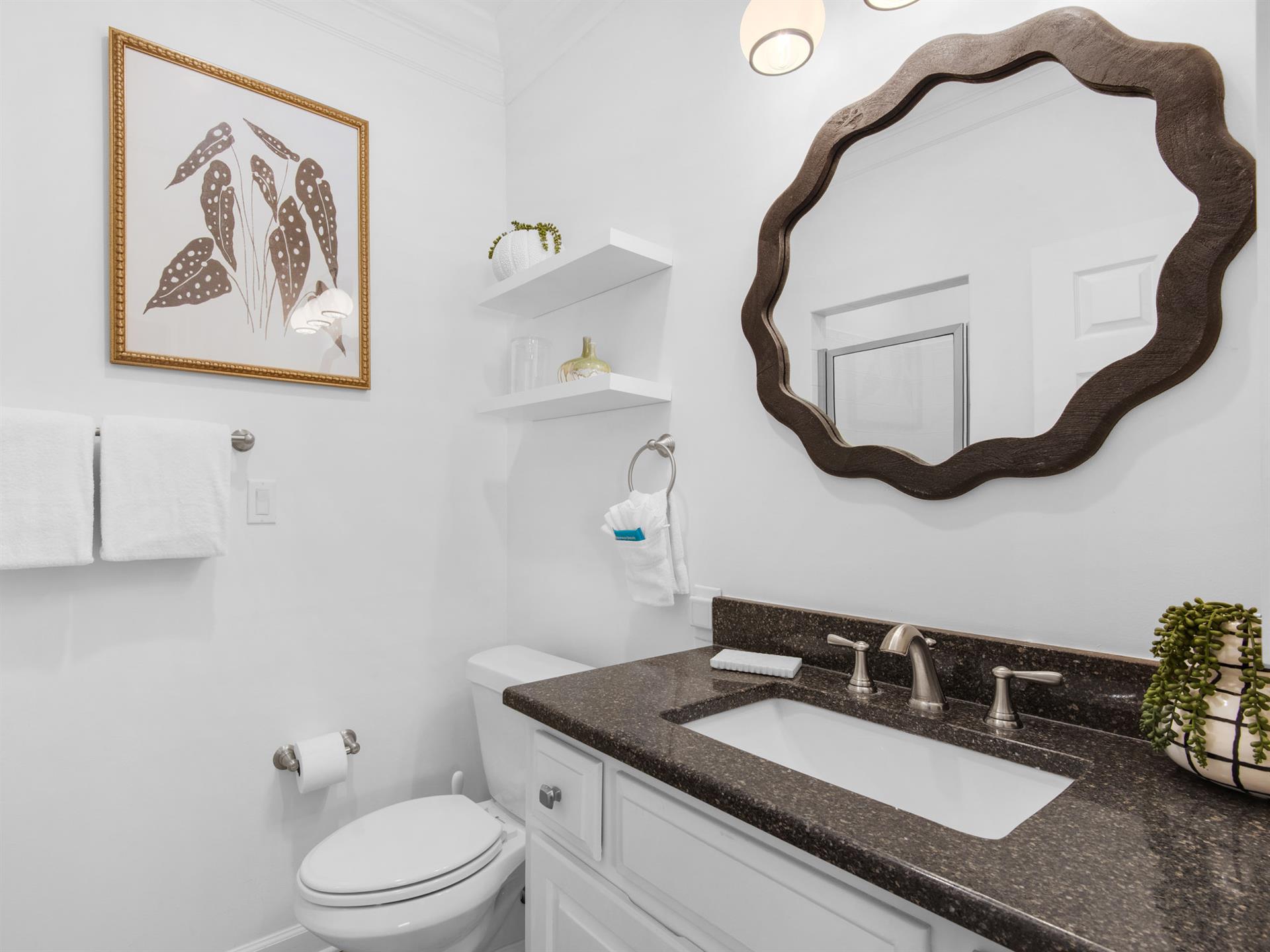 Bathroom 2 is an En Suite Bathroom in King Bedroom