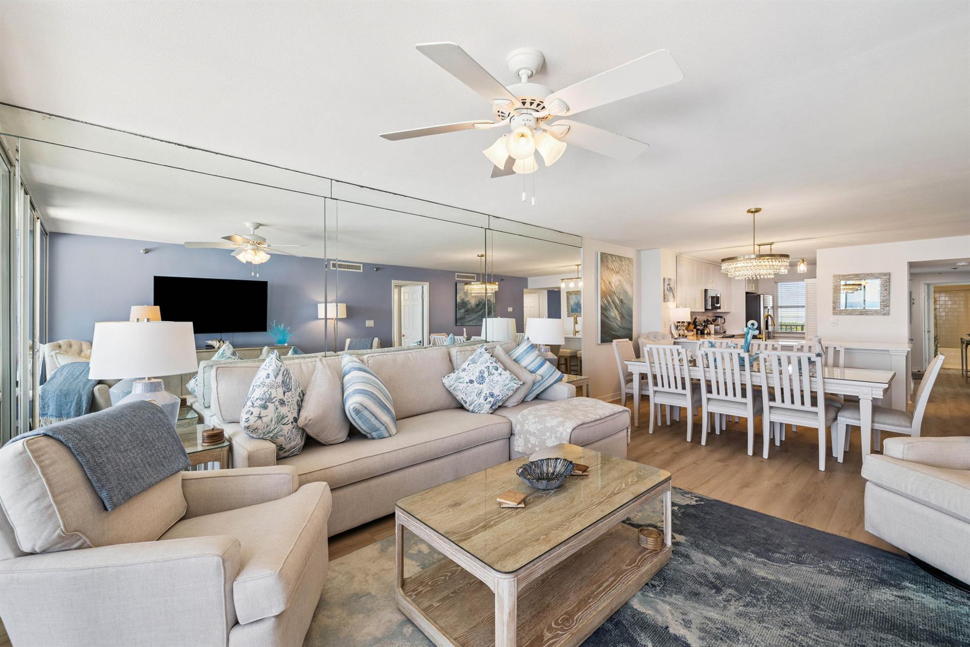 Overview from Living Room