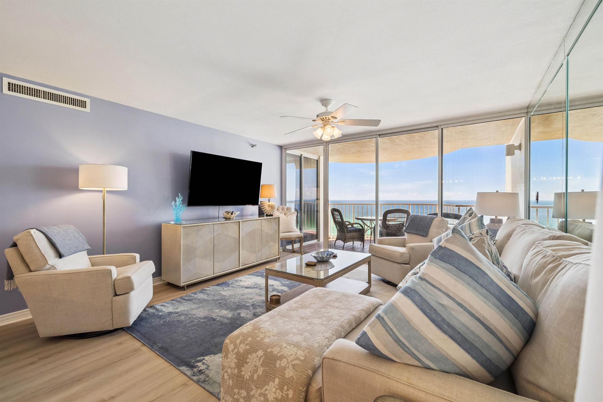 Smart TV in Living Room