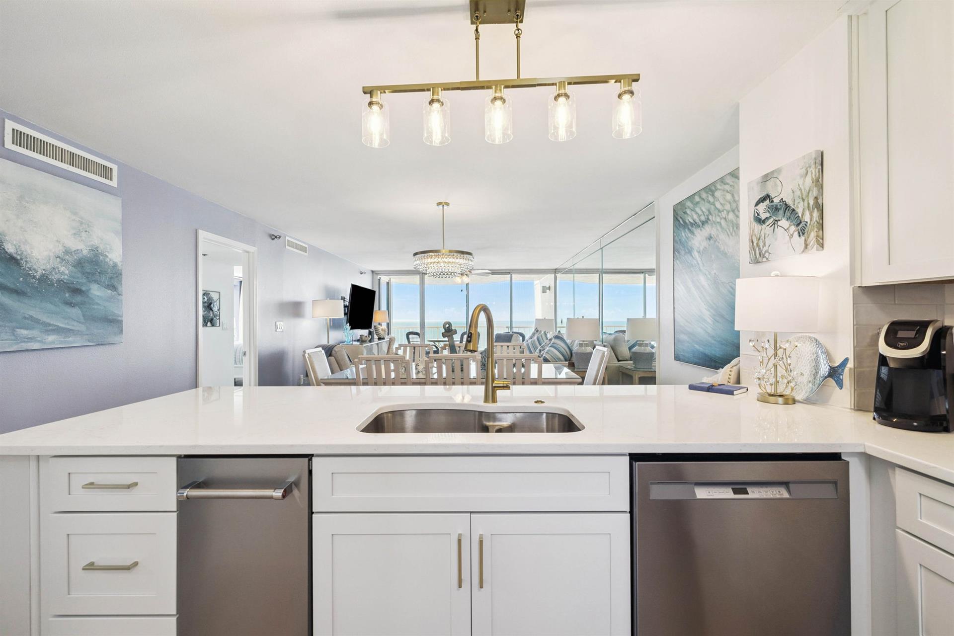 Gorgeous Views from Kitchen