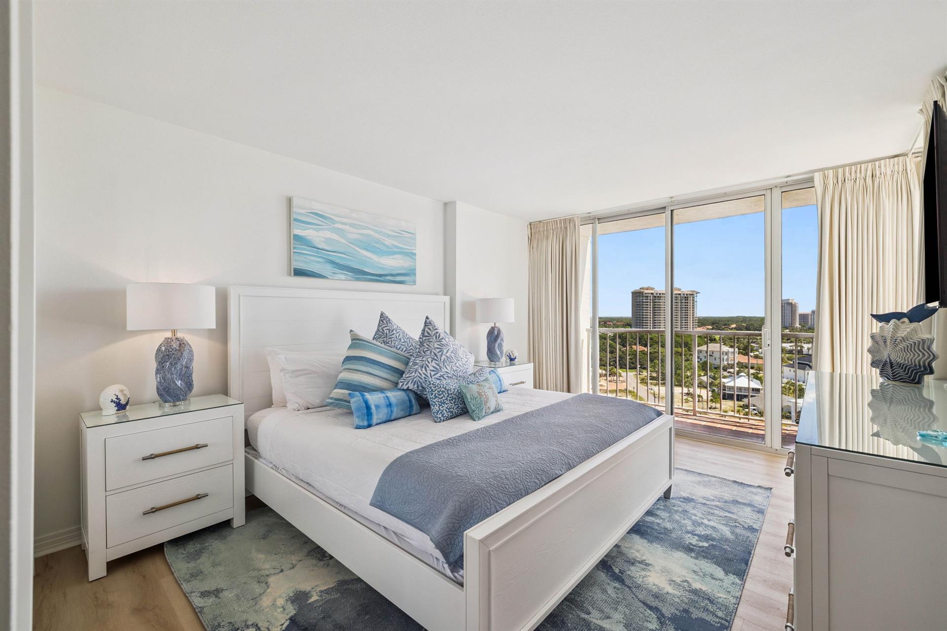 King Bed in 1st Guest Bedroom