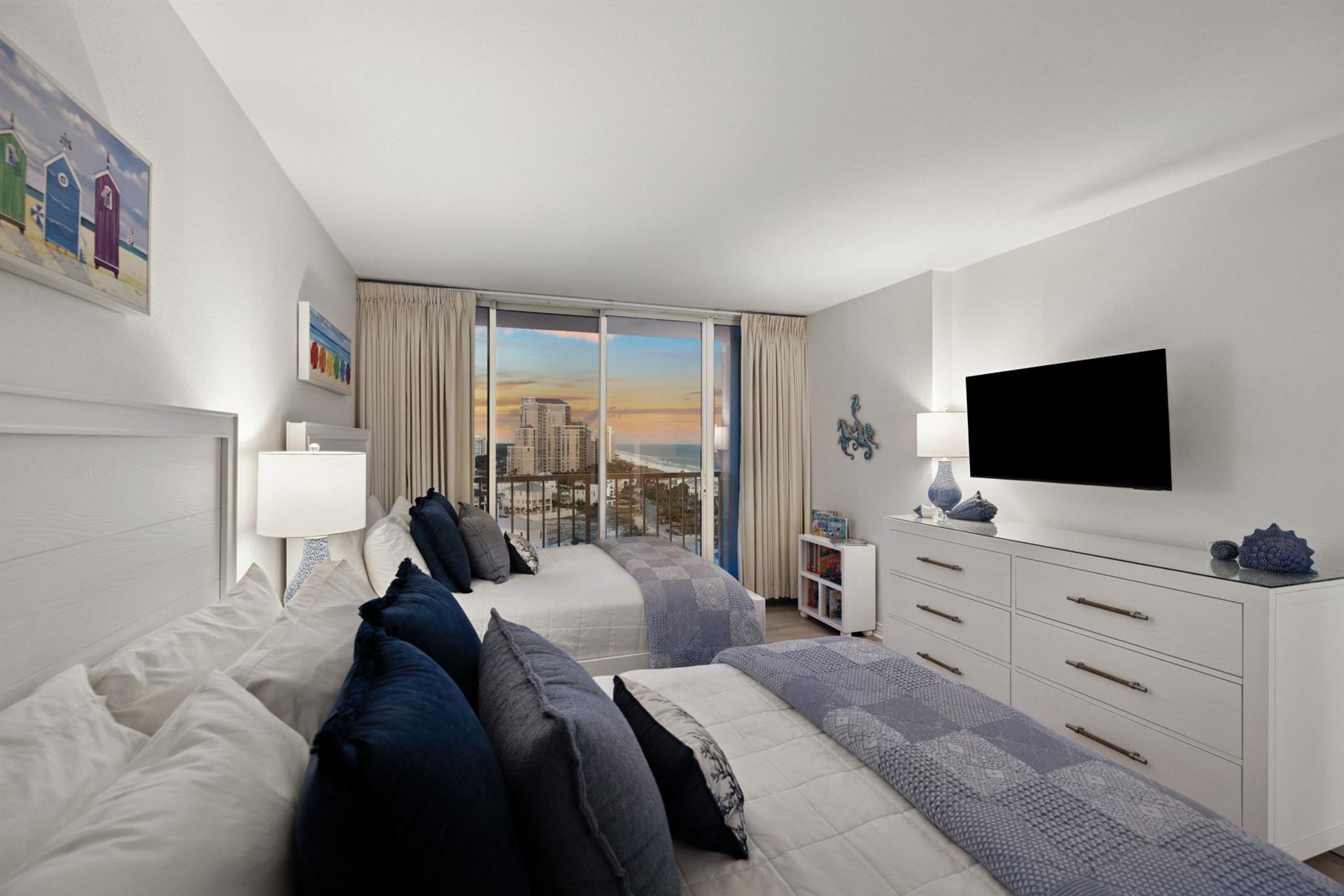 Sunsets Views from 2nd Guest Bedroom