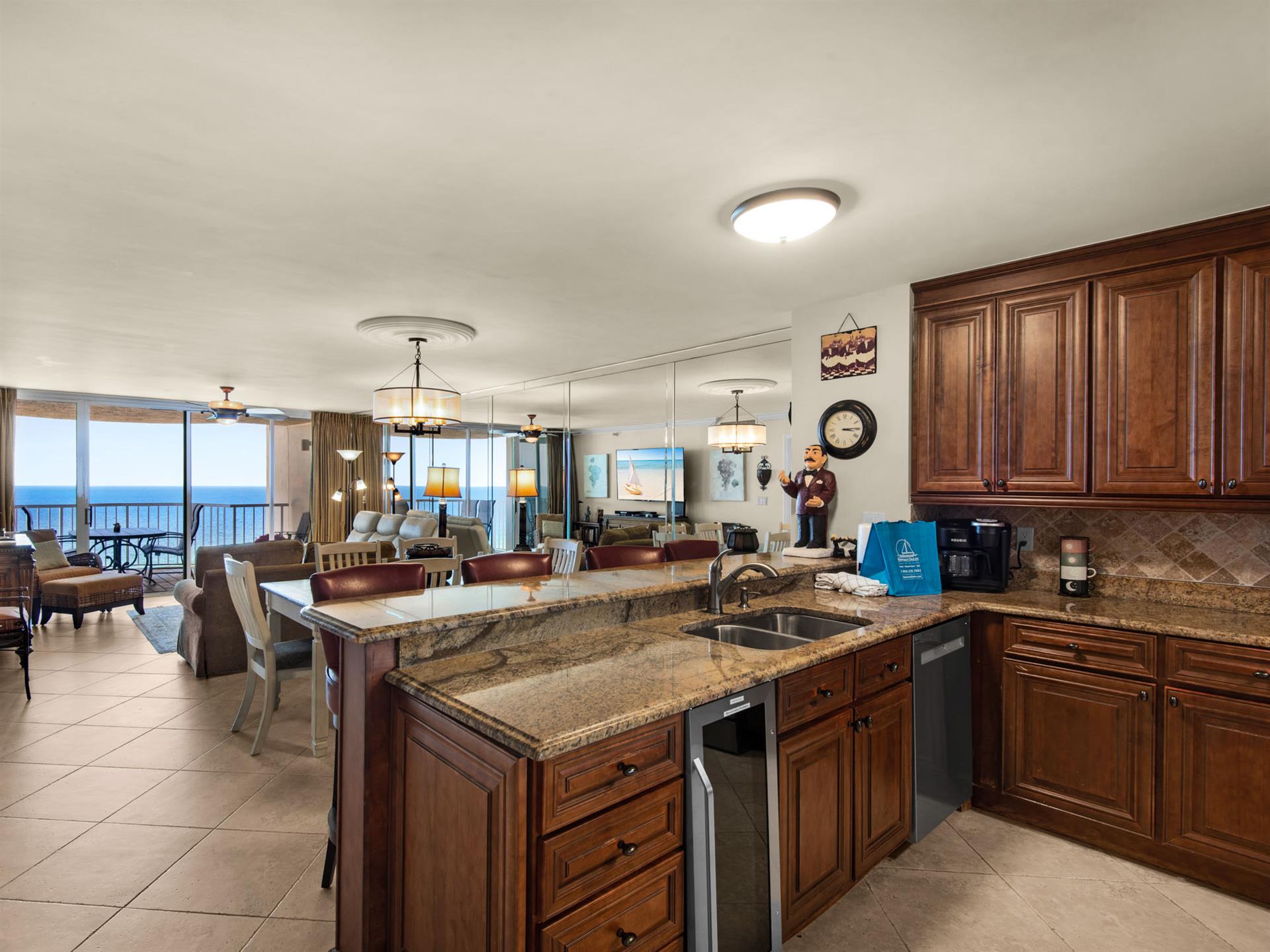 Overview from Kitchen