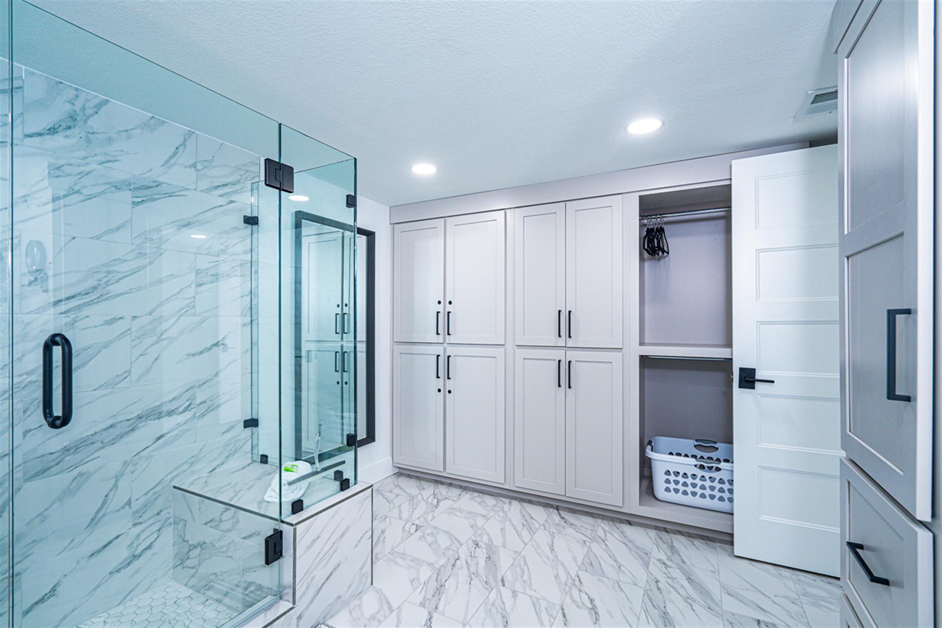 Master Bath Storage