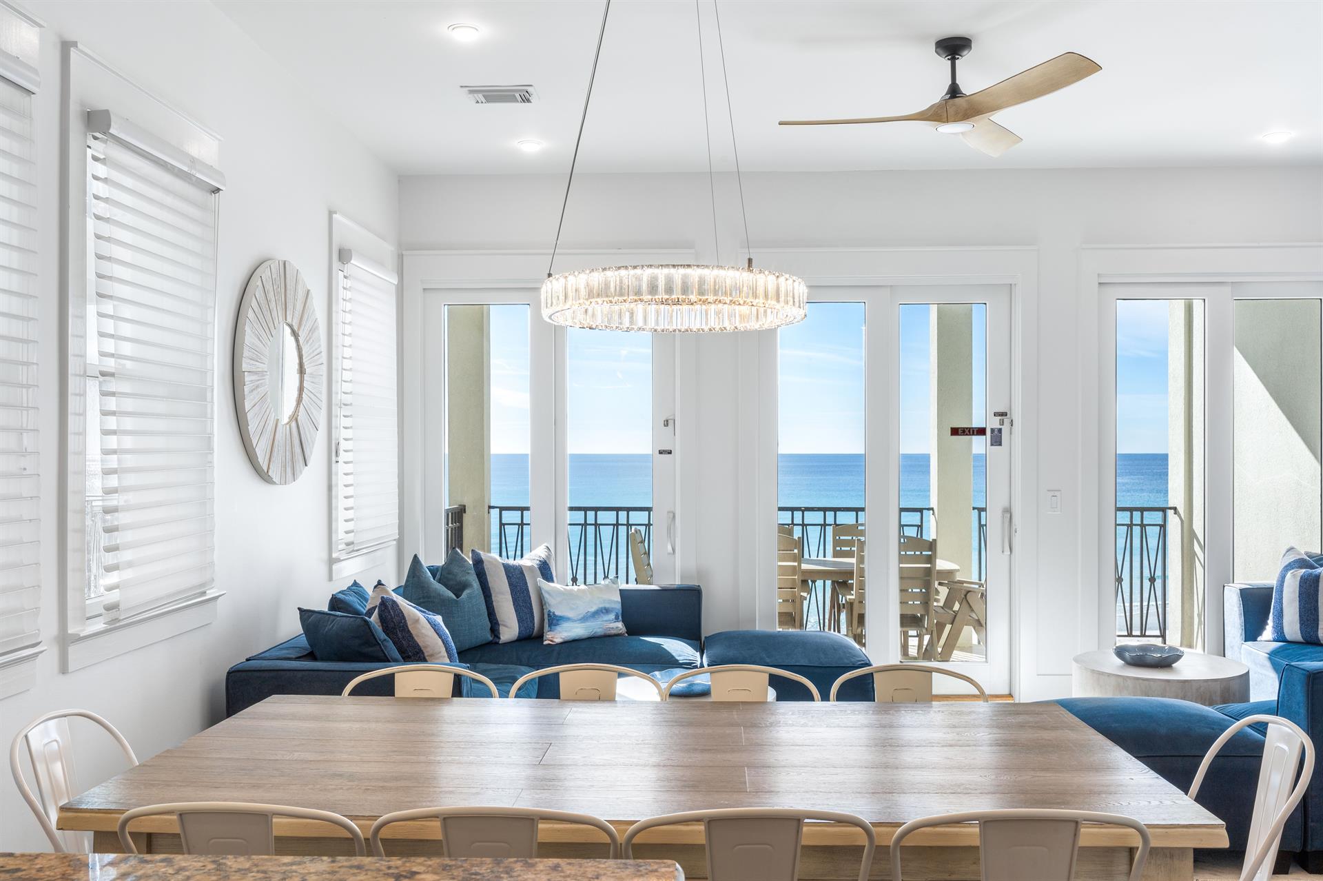 Gulf Views From the Kitchen.