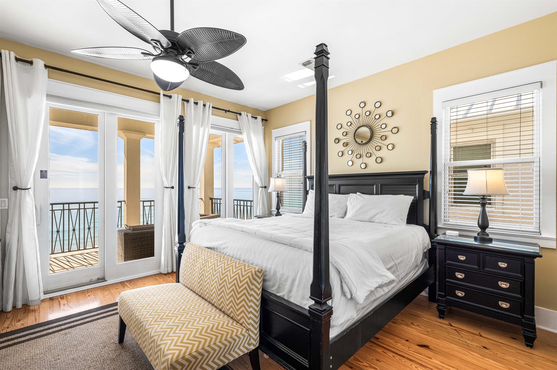 Primary Third Floor ensuite King Bedroom.