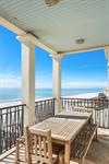 Amazing Dining and Views from this West Side Second Floor Covered Balcony.