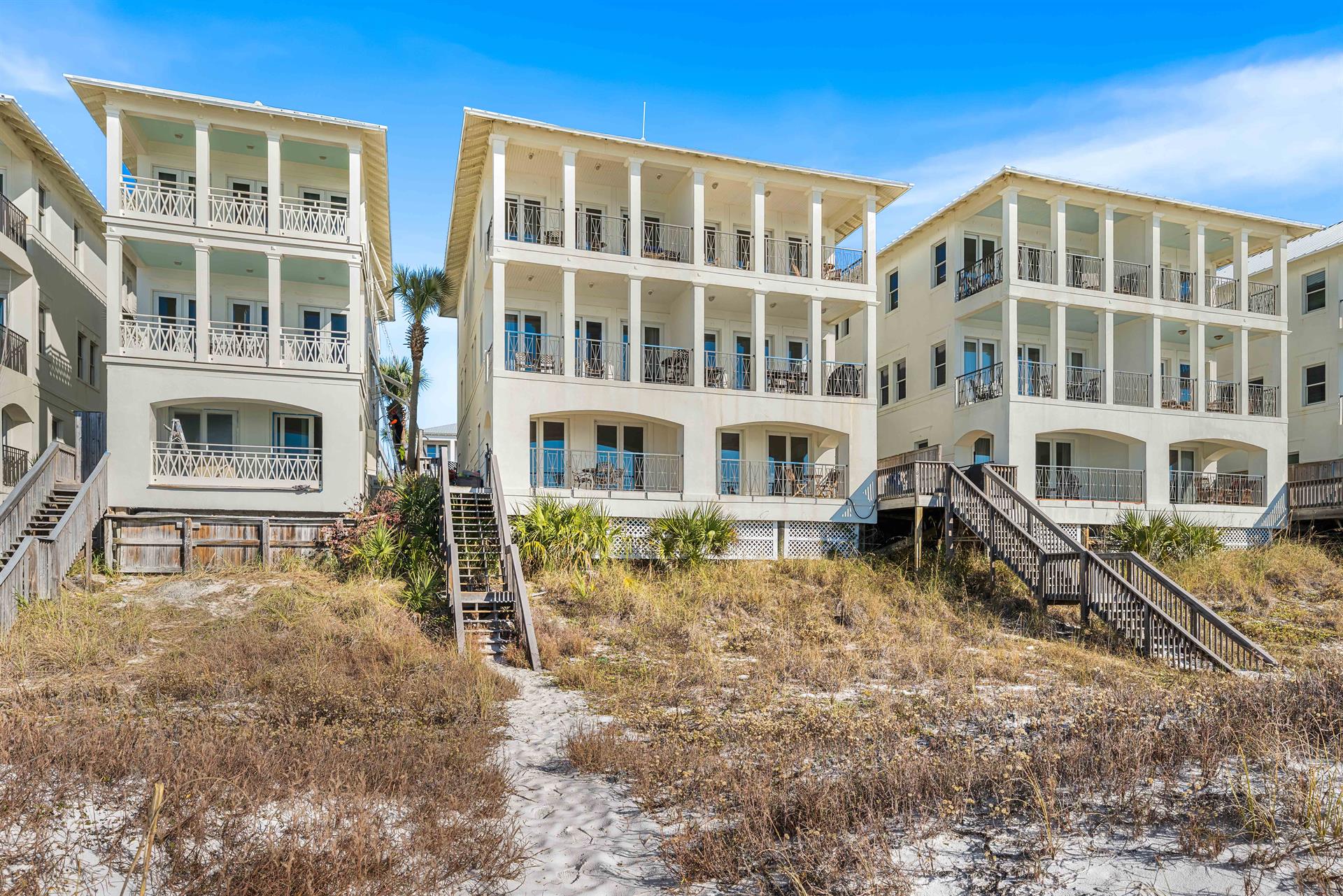 Down the Stairs to the Beach