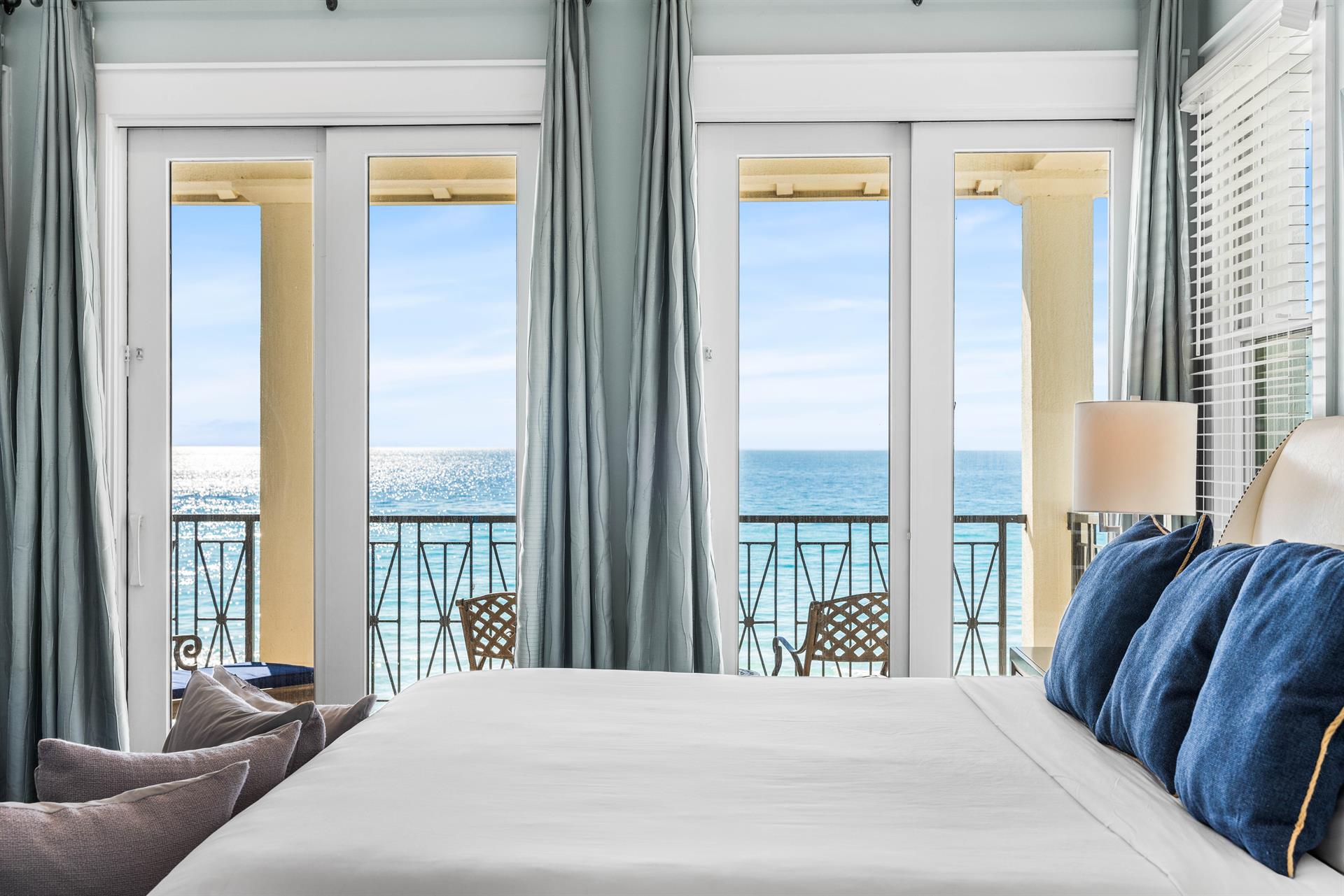 Third Floor Primary King ensuite Bath with Breathtaking Views.