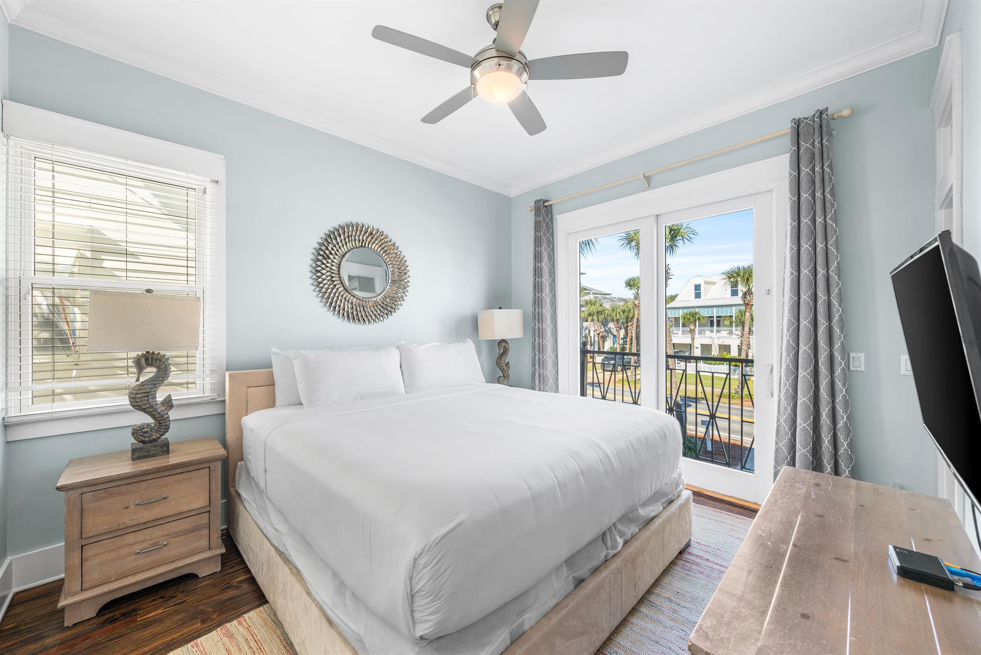 Second Floor King Bedroom