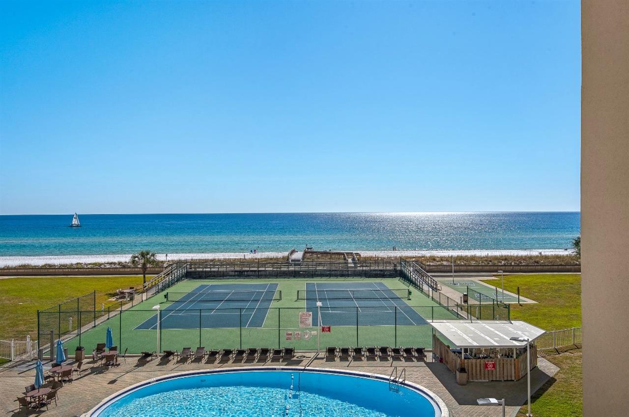 View from Private Balcony