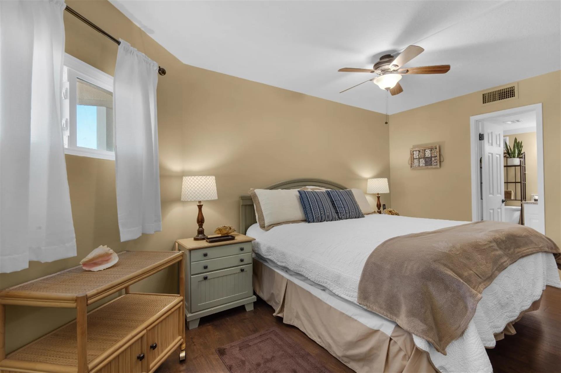 Bedroom with King Bed