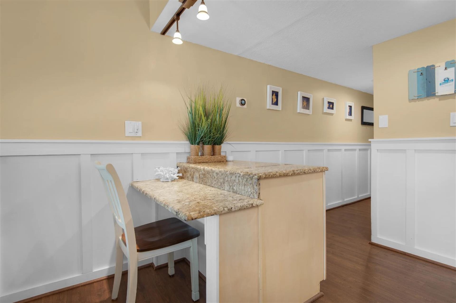 Work Desk in Bedroom