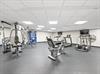 Gym Located on Floor 3